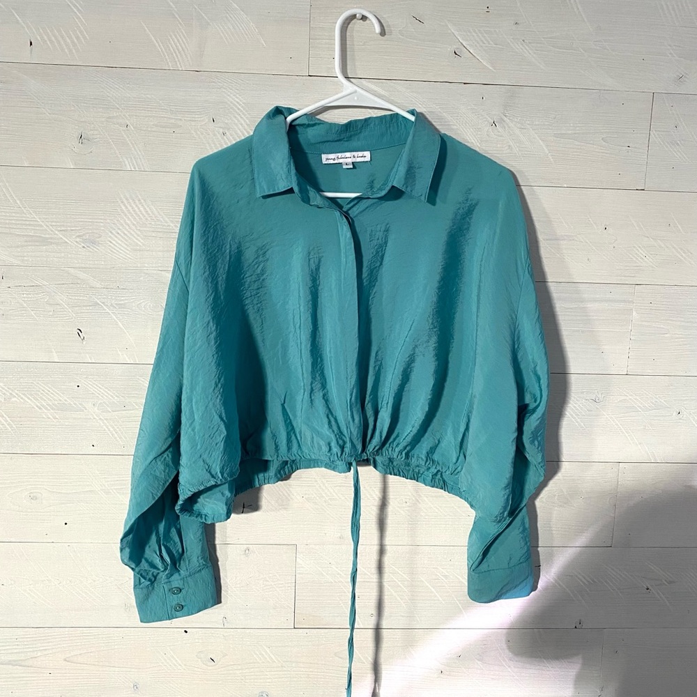 Young fabulous & broke top size L